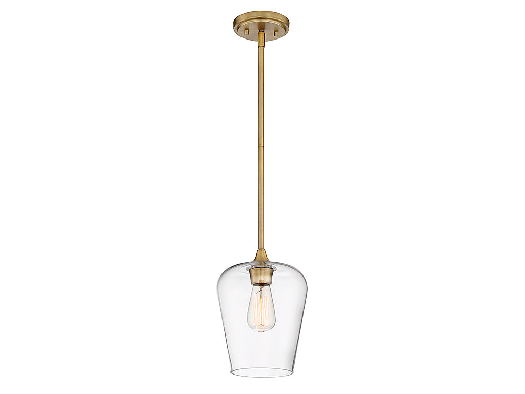 Savoy House Octave 7-4036-1-322 Pendant Light - Warm Brass