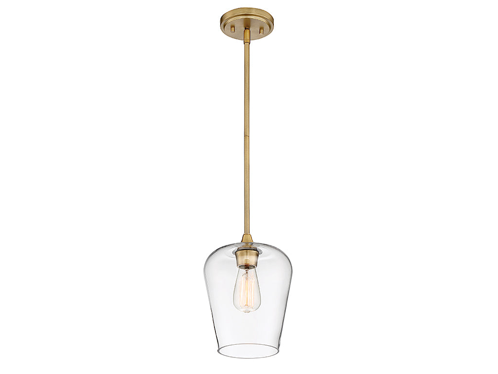 Savoy House Octave 7-4036-1-322 Pendant Light - Warm Brass
