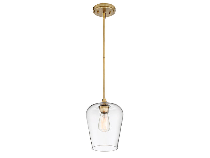 Savoy House Octave 7-4036-1-322 Pendant Light - Warm Brass