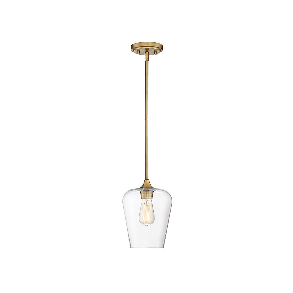 Savoy House Octave 7-4036-1-322 Pendant Light - Warm Brass