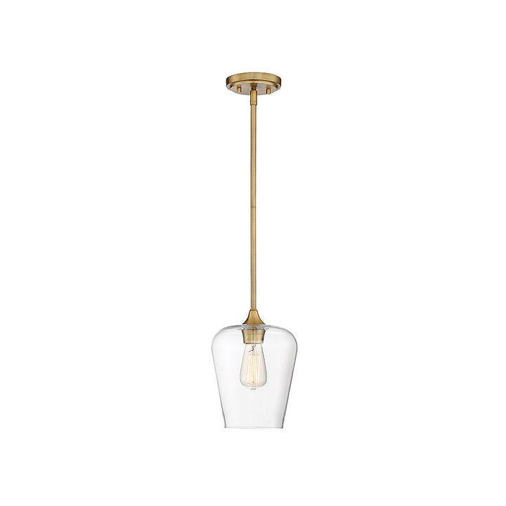 Savoy House Octave 7-4036-1-322 Pendant Light - Warm Brass