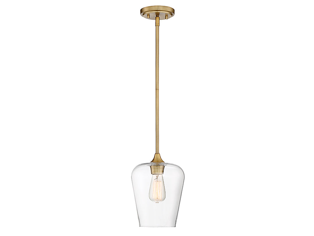 Savoy House Octave 7-4036-1-322 Pendant Light - Warm Brass
