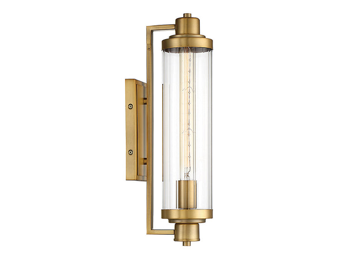 Savoy House Pike 9-16000-1-322 Wall Sconce Light - Warm Brass