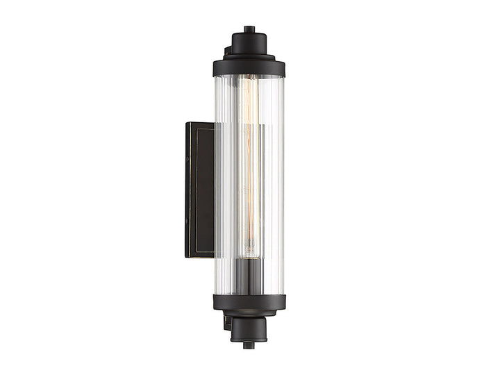 Savoy House Pike 9-16000-1-44 Wall Sconce Light - Classic Bronze