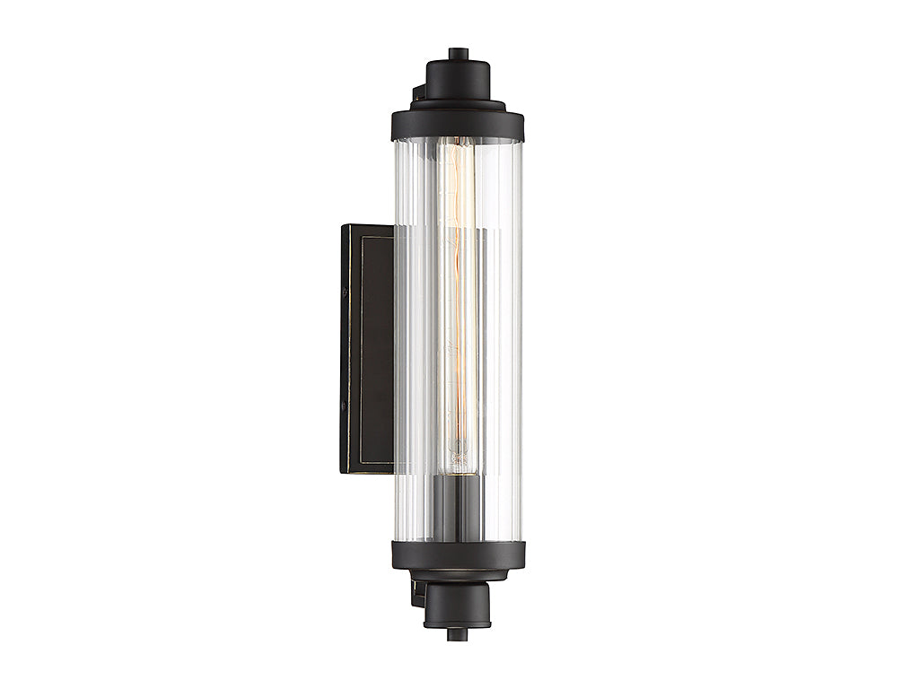Savoy House Pike 9-16000-1-44 Wall Sconce Light - Classic Bronze