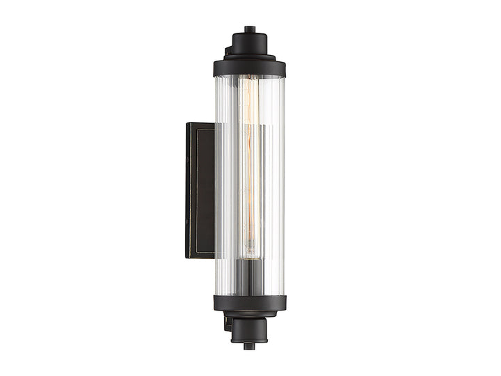 Savoy House Pike 9-16000-1-44 Wall Sconce Light - Classic Bronze