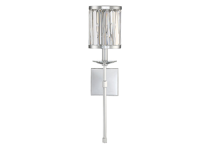 Savoy House Ashbourne 9-400-1-11 Wall Sconce Light - Polished Chrome