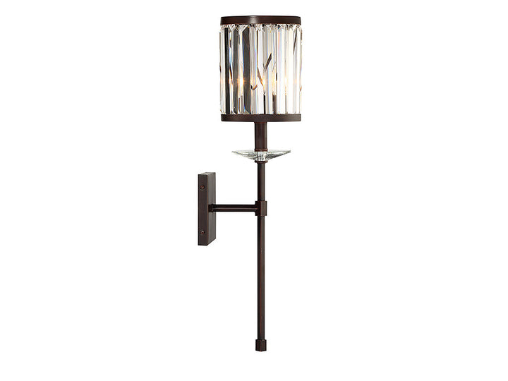 Savoy House Ashbourne 9-400-1-121 Wall Sconce Light - Mohican Bronze