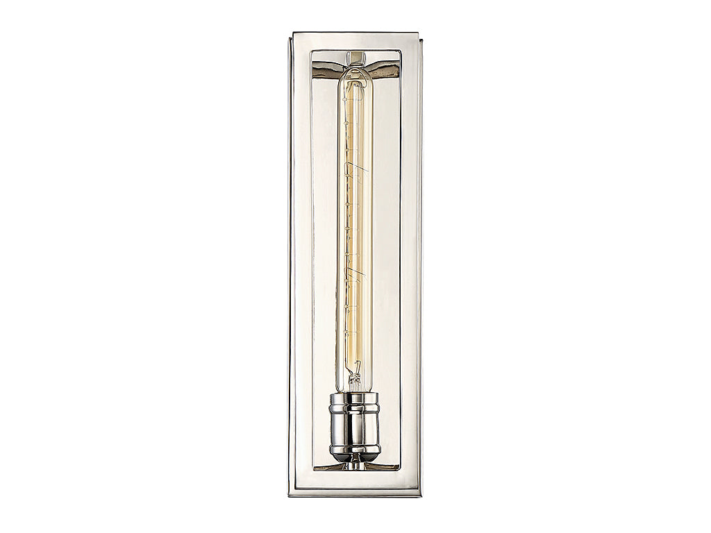 Savoy House Clifton 9-900-1-109 Wall Sconce Light - Polished Nickel