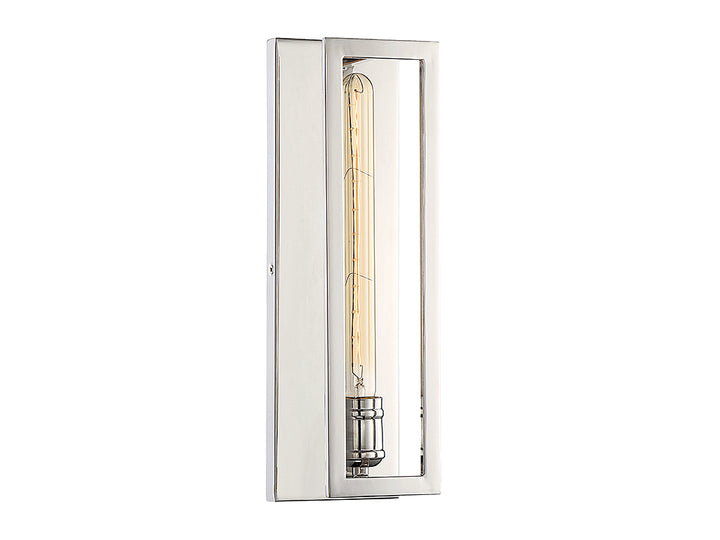 Savoy House Clifton 9-900-1-109 Wall Sconce Light - Polished Nickel