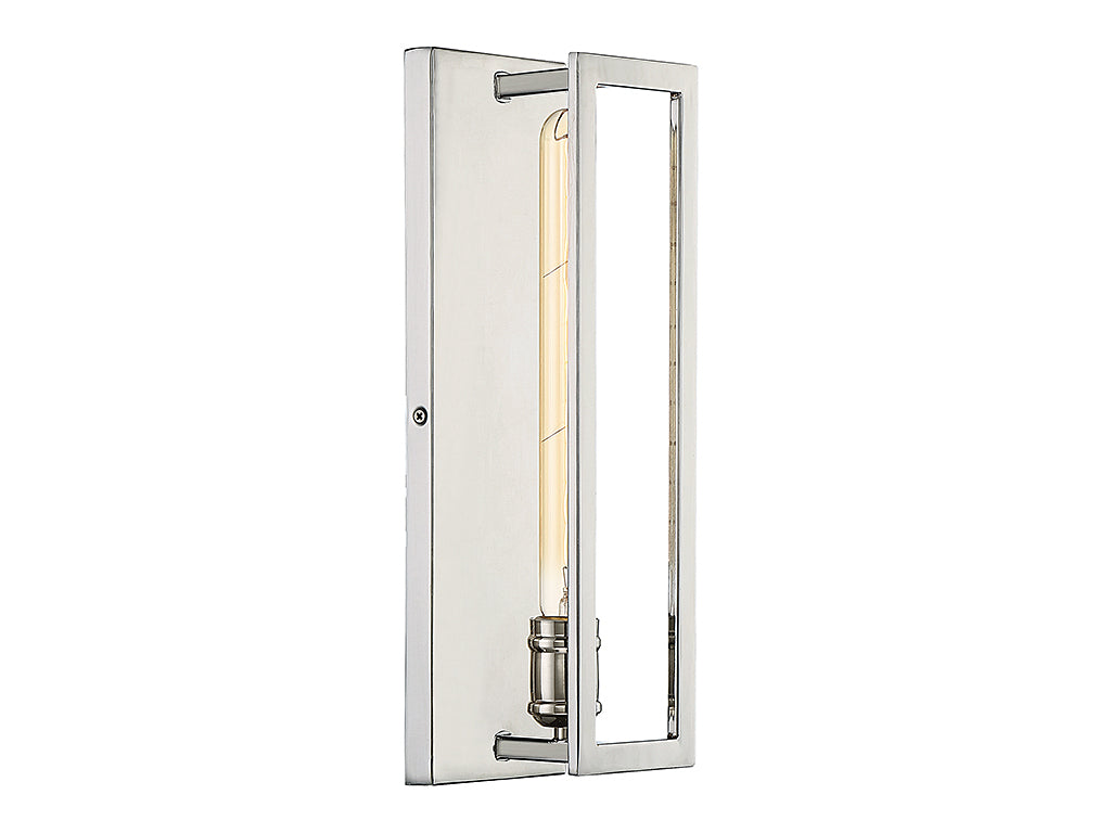 Savoy House Clifton 9-900-1-109 Wall Sconce Light - Polished Nickel
