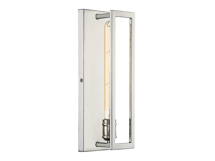 Savoy House Clifton 9-900-1-109 Wall Sconce Light - Polished Nickel