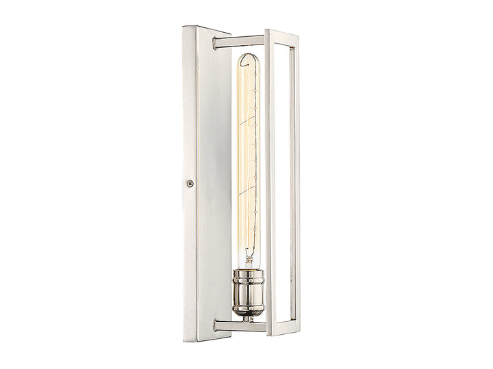 Savoy House Clifton 9-900-1-109 Wall Sconce Light - Polished Nickel