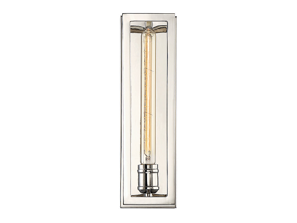 Savoy House Clifton 9-900-1-109 Wall Sconce Light - Polished Nickel