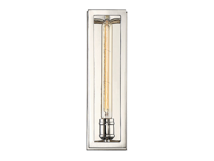 Savoy House Clifton 9-900-1-109 Wall Sconce Light - Polished Nickel