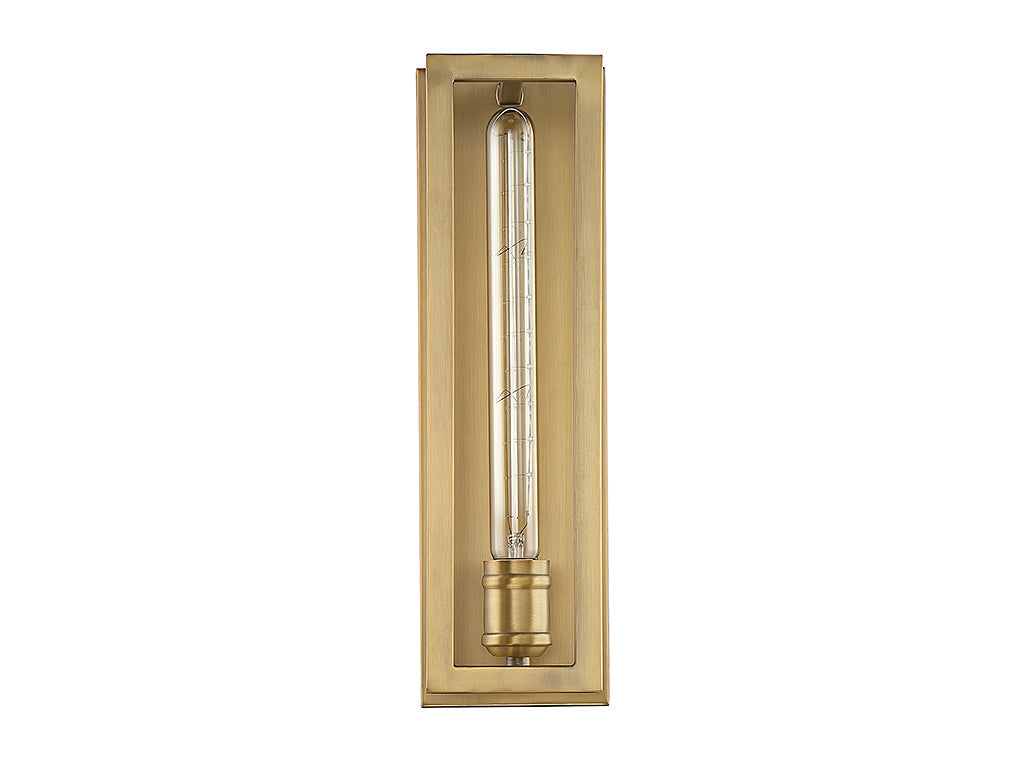 Savoy House Clifton 9-900-1-322 Wall Sconce Light - Warm Brass