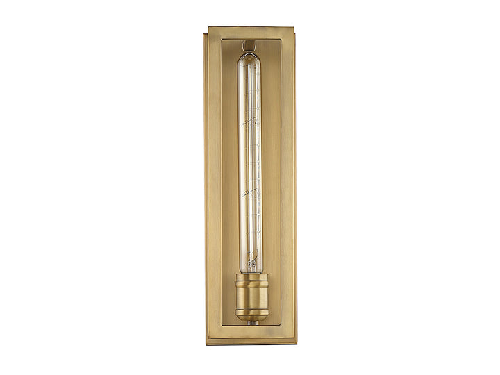 Savoy House Clifton 9-900-1-322 Wall Sconce Light - Warm Brass