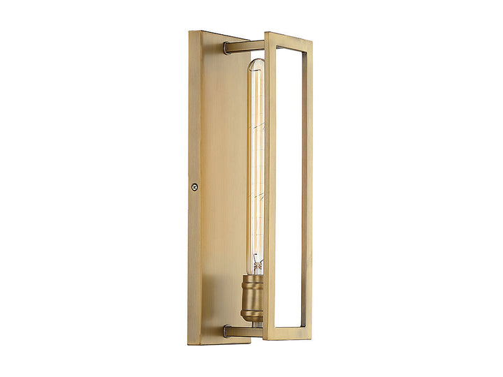 Savoy House Clifton 9-900-1-322 Wall Sconce Light - Warm Brass