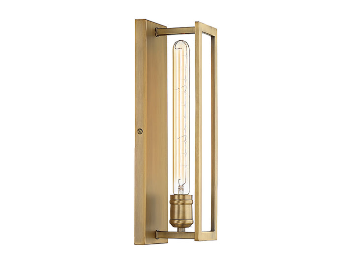 Savoy House Clifton 9-900-1-322 Wall Sconce Light - Warm Brass