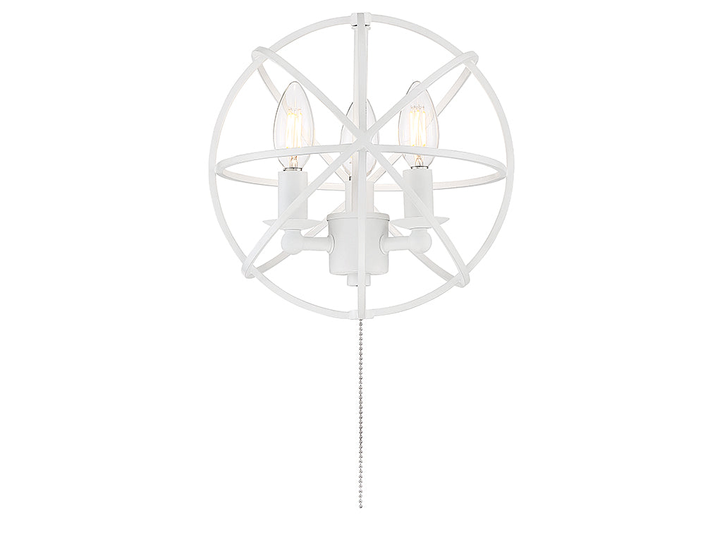 Savoy House Lighting FLG-103-WH  North Fan White