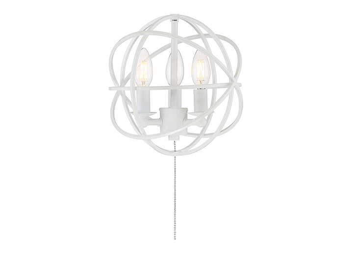 Savoy House Lighting FLG-103-WH  North Fan White