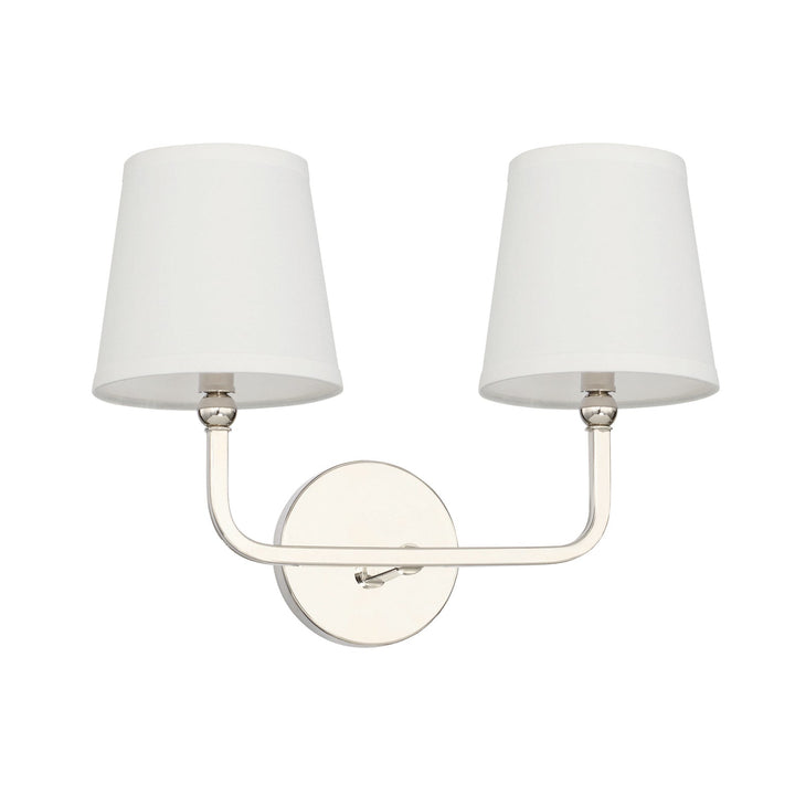 Capital Dawson 119321PN-674 Wall Sconce Light - Polished Nickel