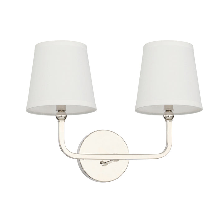Capital Dawson 119321PN-674 Wall Sconce Light - Polished Nickel