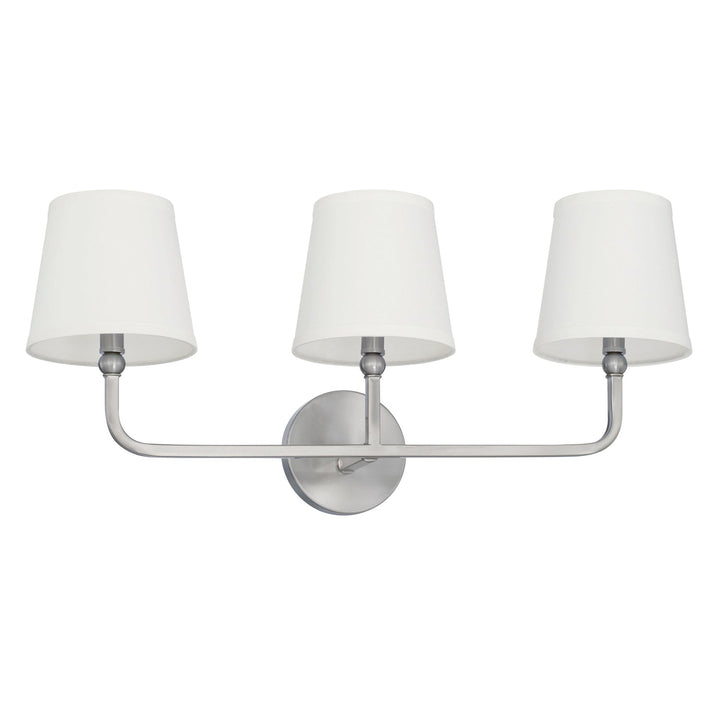Capital Dawson 119331BN-674 Bath Vanity Light 26 in. wide - Brushed Nickel