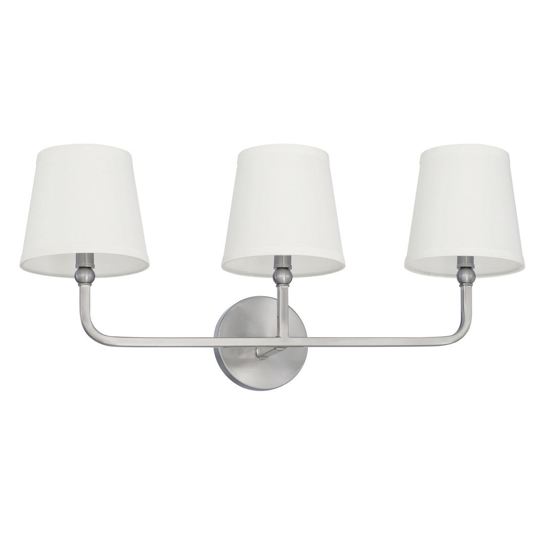 Capital Dawson 119331BN-674 Bath Vanity Light 26 in. wide - Brushed Nickel