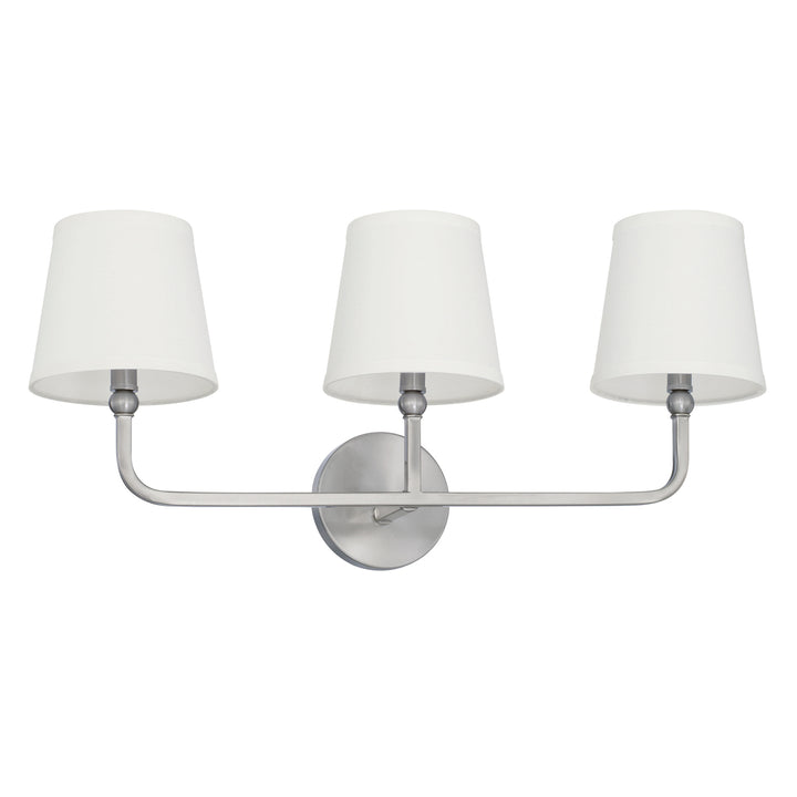 Capital Dawson 119331BN-674 Bath Vanity Light 26 in. wide - Brushed Nickel