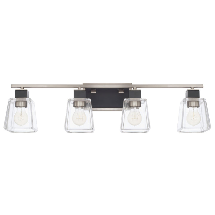 Capital Tux 125241BT-445 Bath Vanity Light 32 in. wide - Black Tie