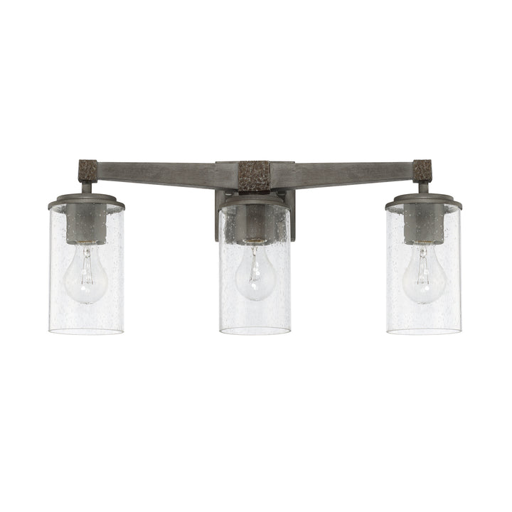 Capital Zac 125931UG-435 Bath Vanity Light 23 in. wide - Urban Grey