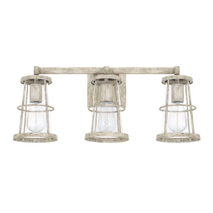 Capital Beaufort 127431MS Bath Vanity Light 23 in. wide - Mystic Sand
