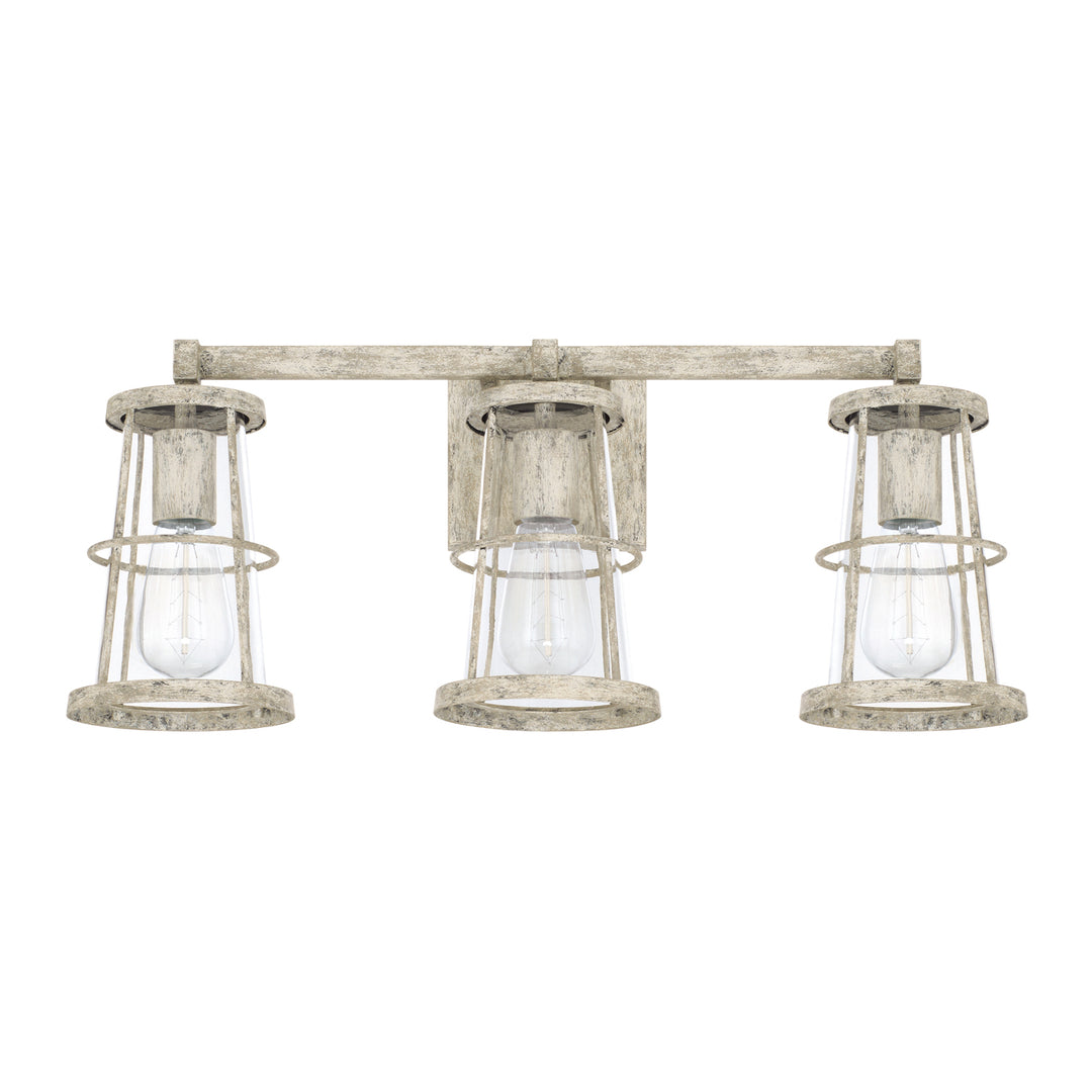 Capital Beaufort 127431MS Bath Vanity Light 23 in. wide - Mystic Sand