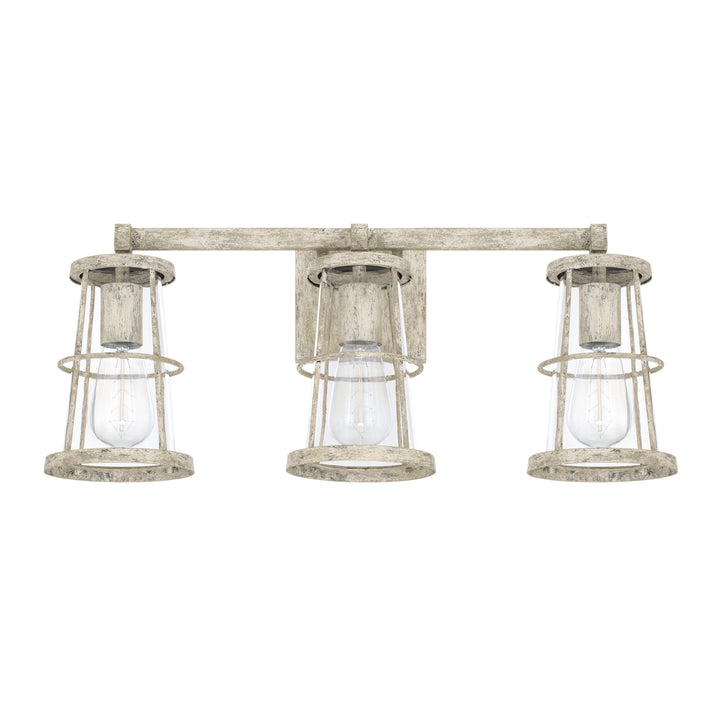 Capital Beaufort 127431MS Bath Vanity Light 23 in. wide - Mystic Sand