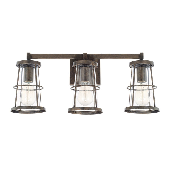 Capital Beaufort 127431NG Bath Vanity Light 23 in. wide - Nordic Grey