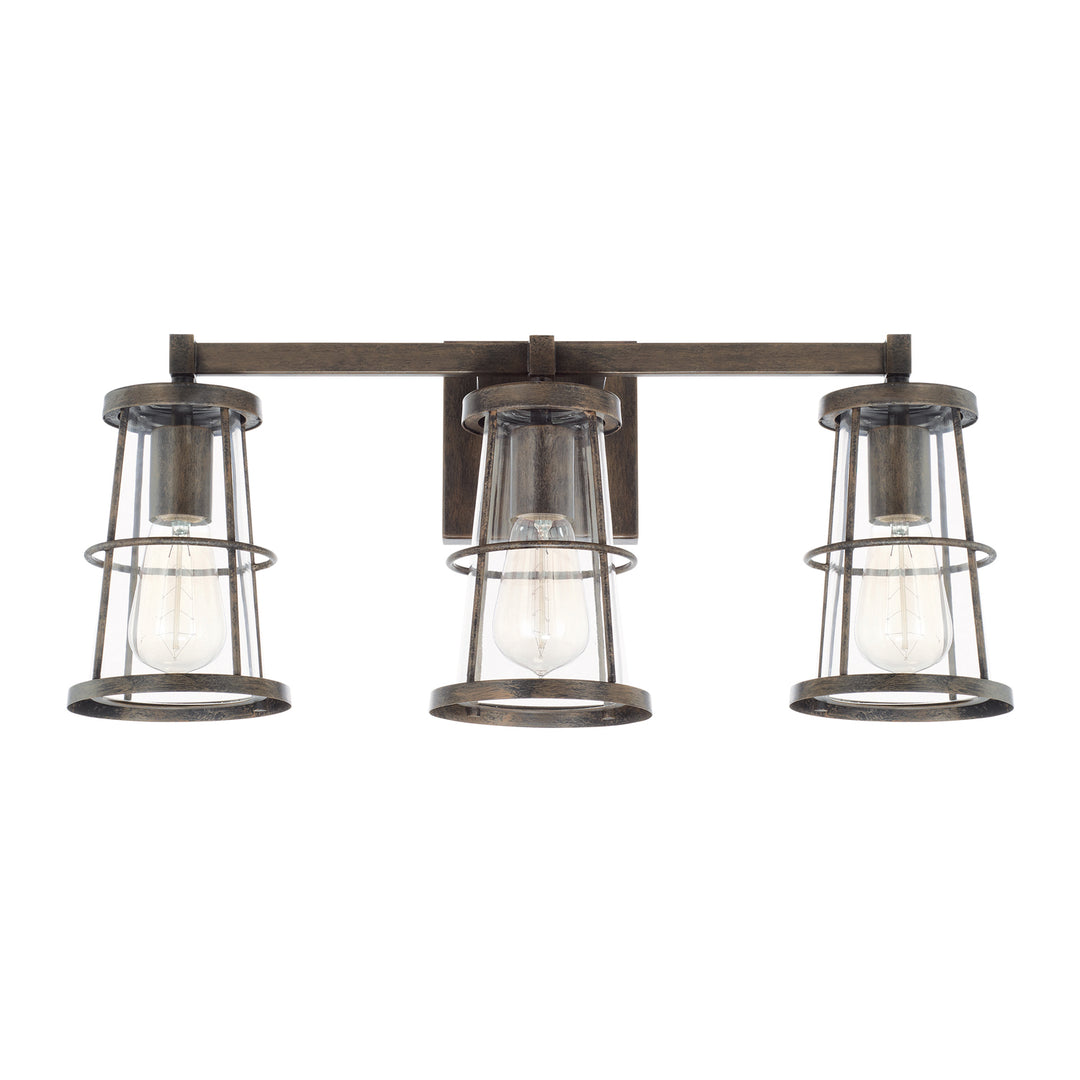 Capital Beaufort 127431NG Bath Vanity Light 23 in. wide - Nordic Grey