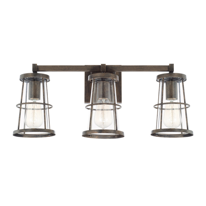 Capital Beaufort 127431NG Bath Vanity Light 23 in. wide - Nordic Grey