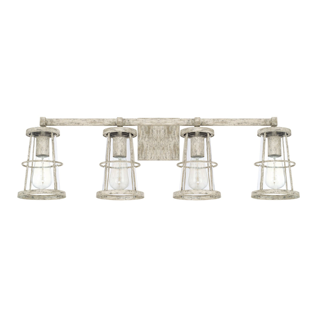 Capital Beaufort 127441MS Bath Vanity Light 31 in. wide - Mystic Sand