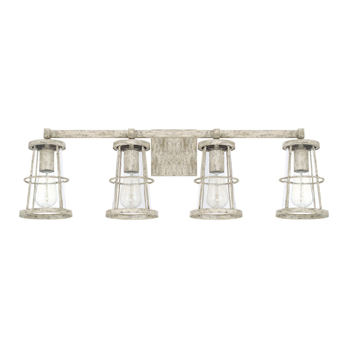 Capital Beaufort 127441MS Bath Vanity Light 31 in. wide - Mystic Sand