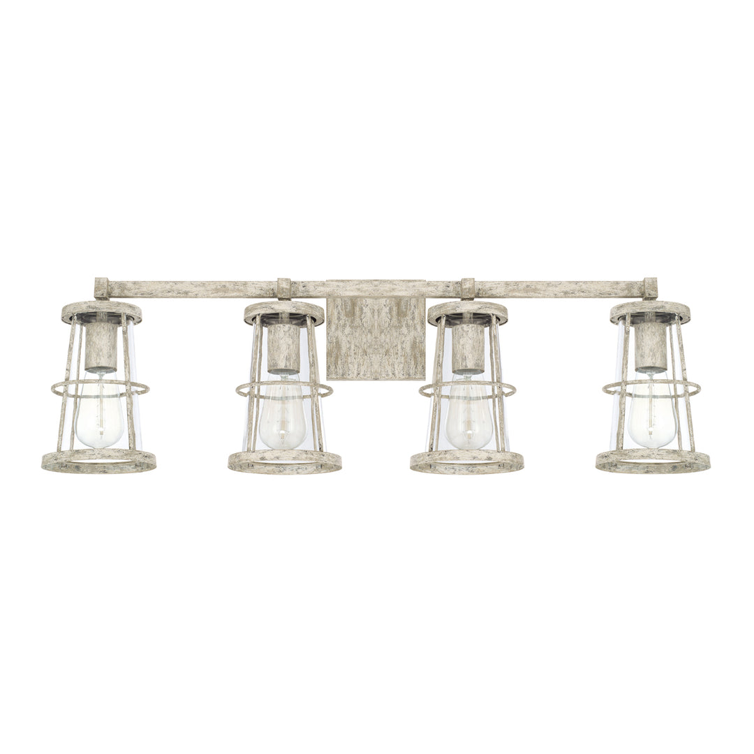 Capital Beaufort 127441MS Bath Vanity Light 31 in. wide - Mystic Sand