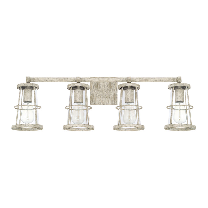 Capital Beaufort 127441MS Bath Vanity Light 31 in. wide - Mystic Sand
