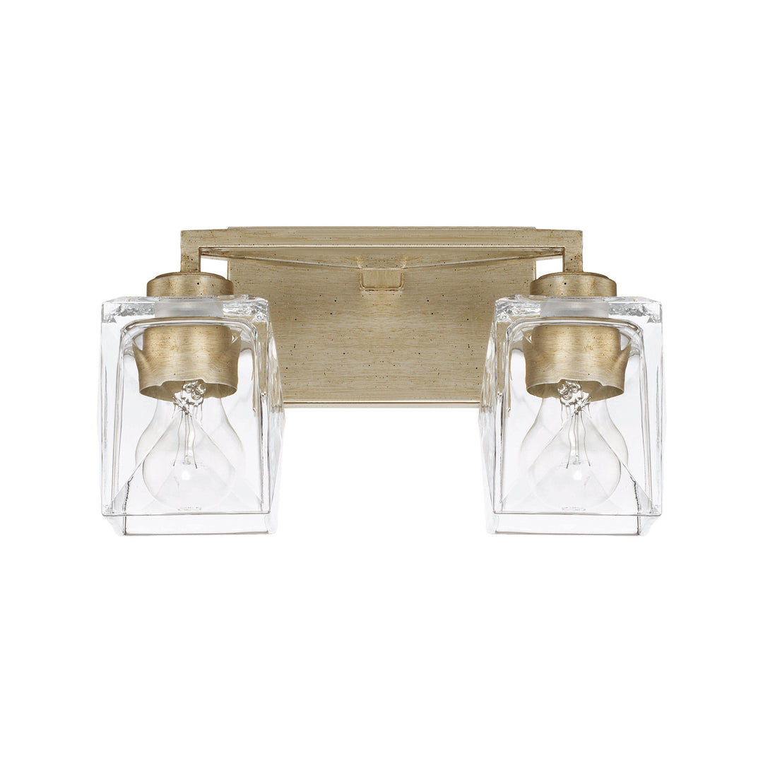 Capital Karina 128121WG-459 Bath Vanity Light 14 in. wide - Winter Gold