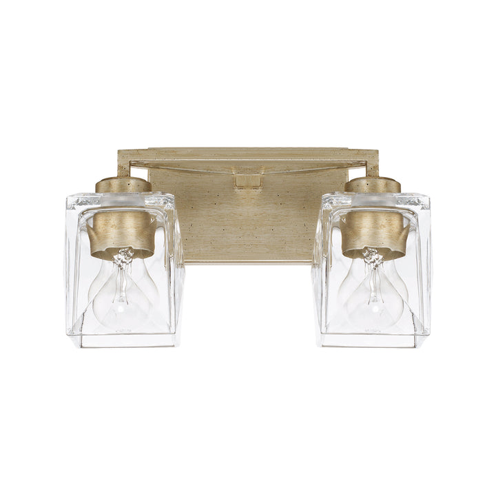 Capital Karina 128121WG-459 Bath Vanity Light 14 in. wide - Winter Gold