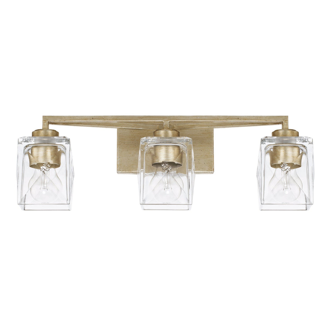 Capital Karina 128131WG-459 Bath Vanity Light 24 in. wide - Winter Gold