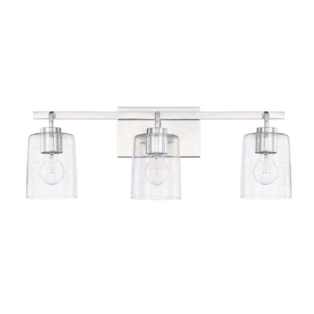 Capital Greyson 128531CH-449 Bath Vanity Light 25 in. wide - Chrome