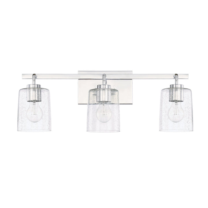 Capital Greyson 128531CH-449 Bath Vanity Light 25 in. wide - Chrome