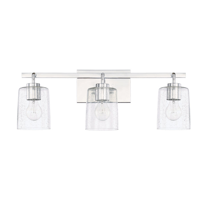 Capital Greyson 128531CH-449 Bath Vanity Light 25 in. wide - Chrome