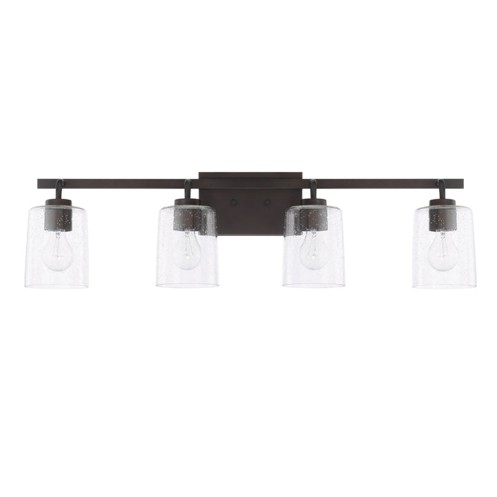 Capital Greyson 128541BZ-449 Bath Vanity Light 34 in. wide - Bronze