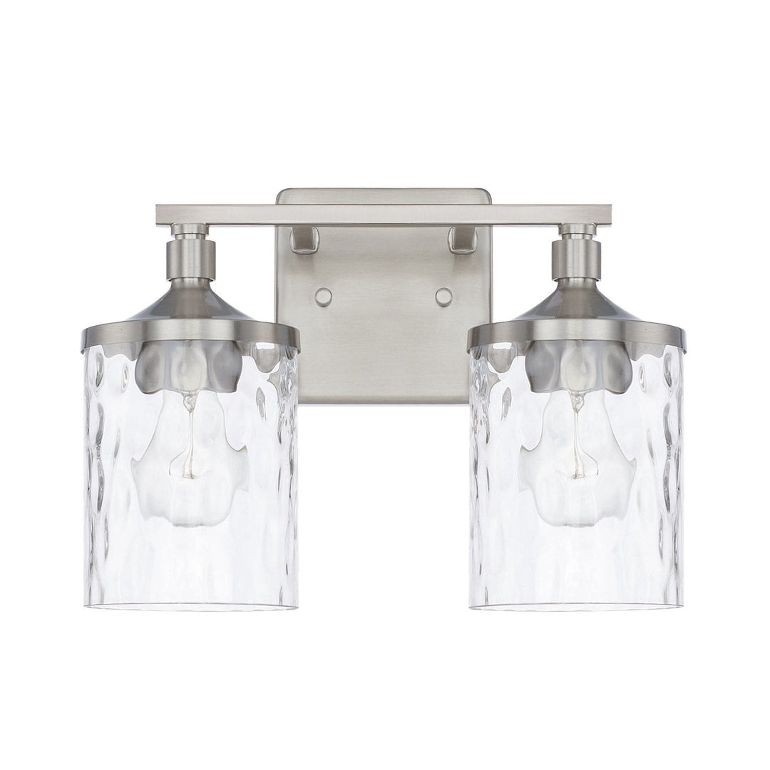 Capital Colton 128821BN-451 Bath Vanity Light 13 in. wide - Brushed Nickel